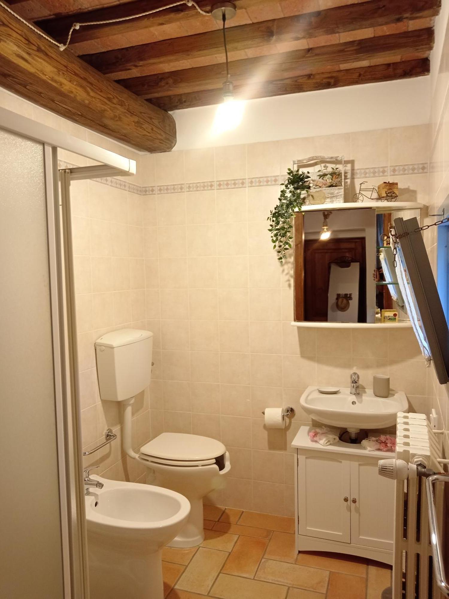 Casale - La Camera Di Leda Lamporecchio Bagian luar foto