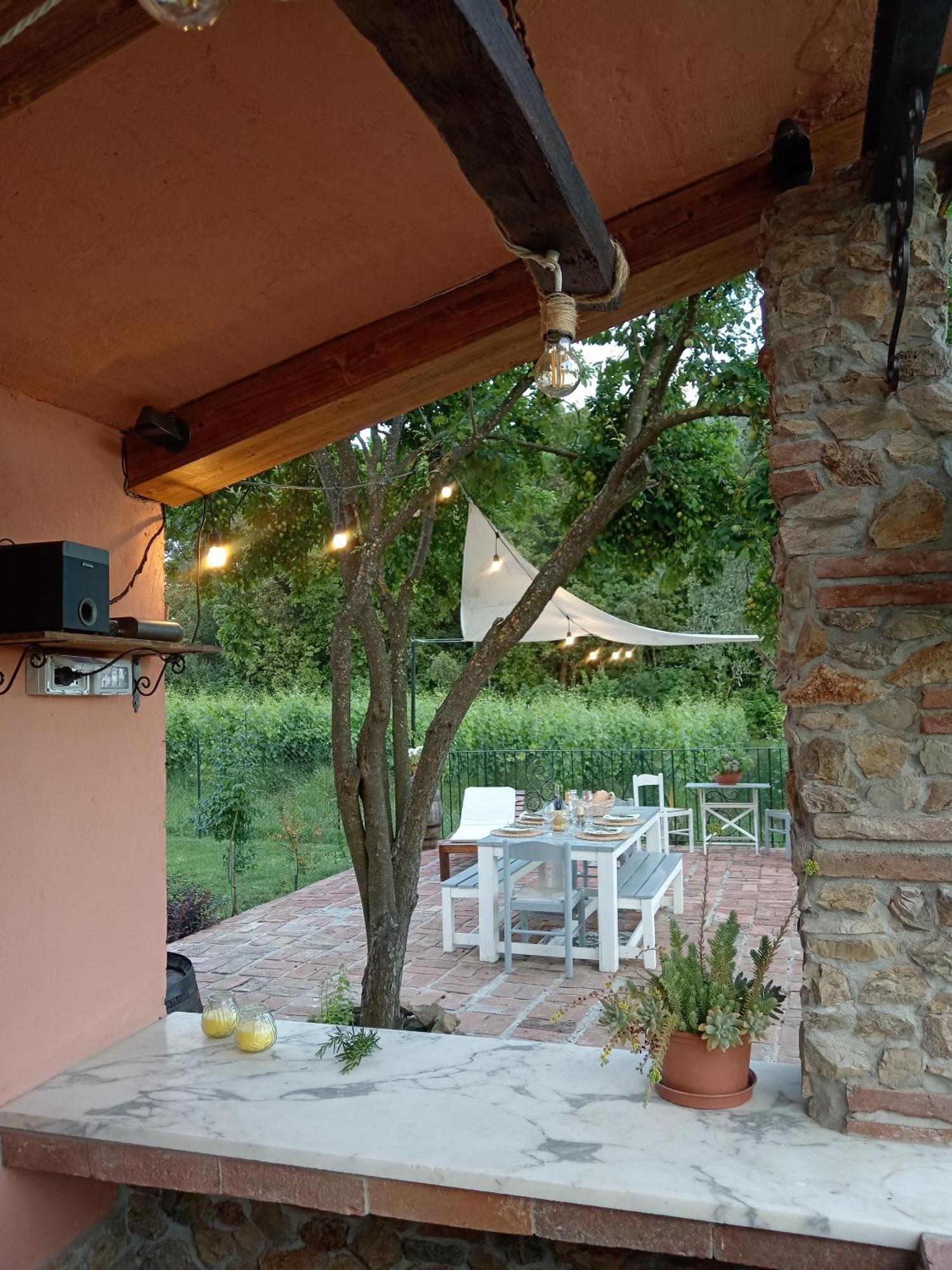 Casale - La Camera Di Leda Lamporecchio Bagian luar foto