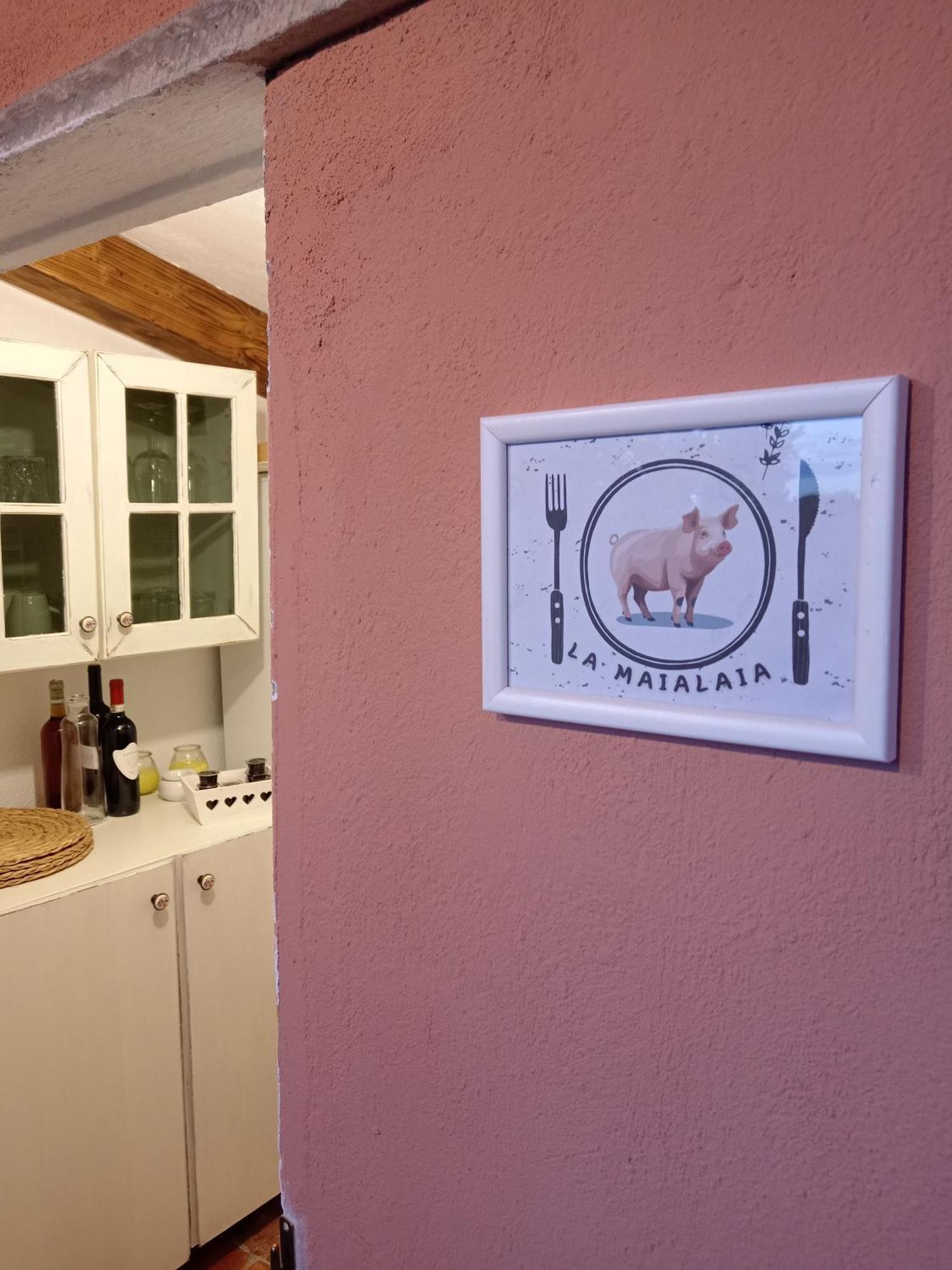 Casale - La Camera Di Leda Lamporecchio Bagian luar foto