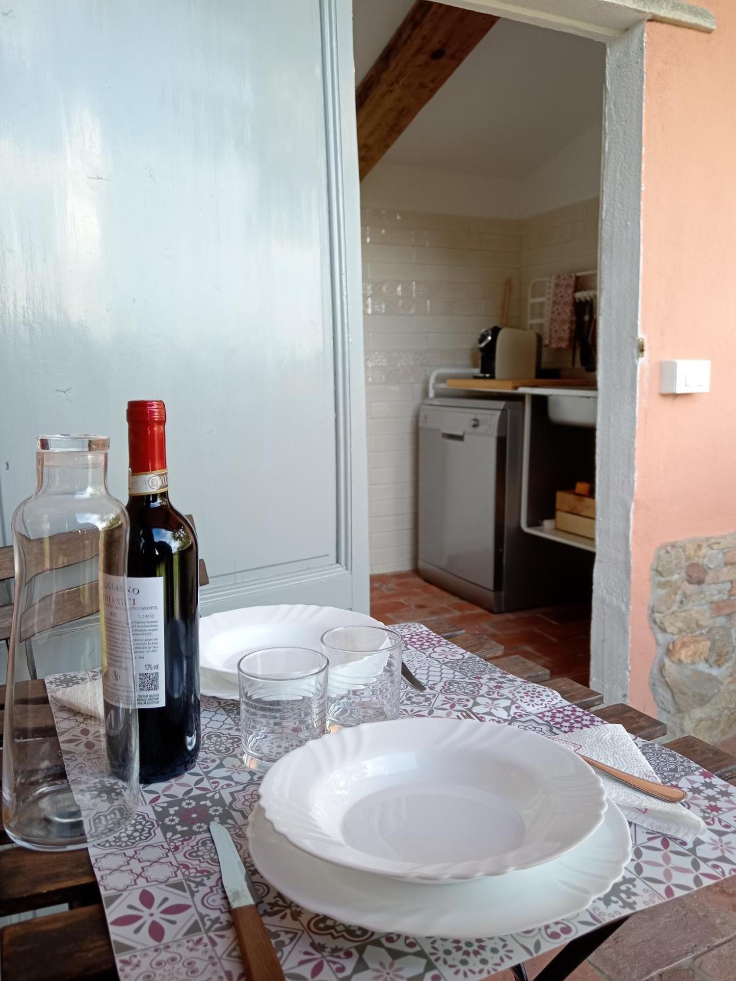 Casale - La Camera Di Leda Lamporecchio Bagian luar foto