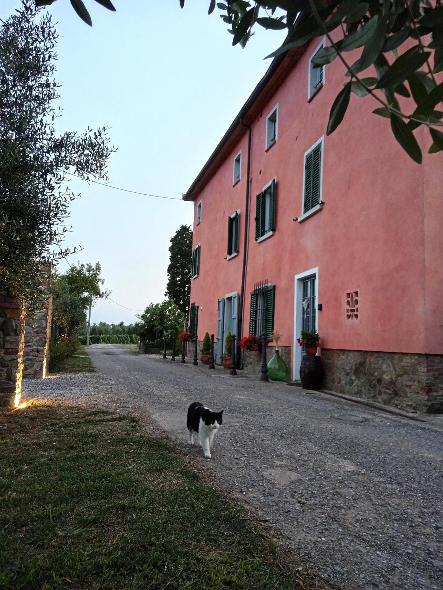 Casale - La Camera Di Leda Lamporecchio Bagian luar foto